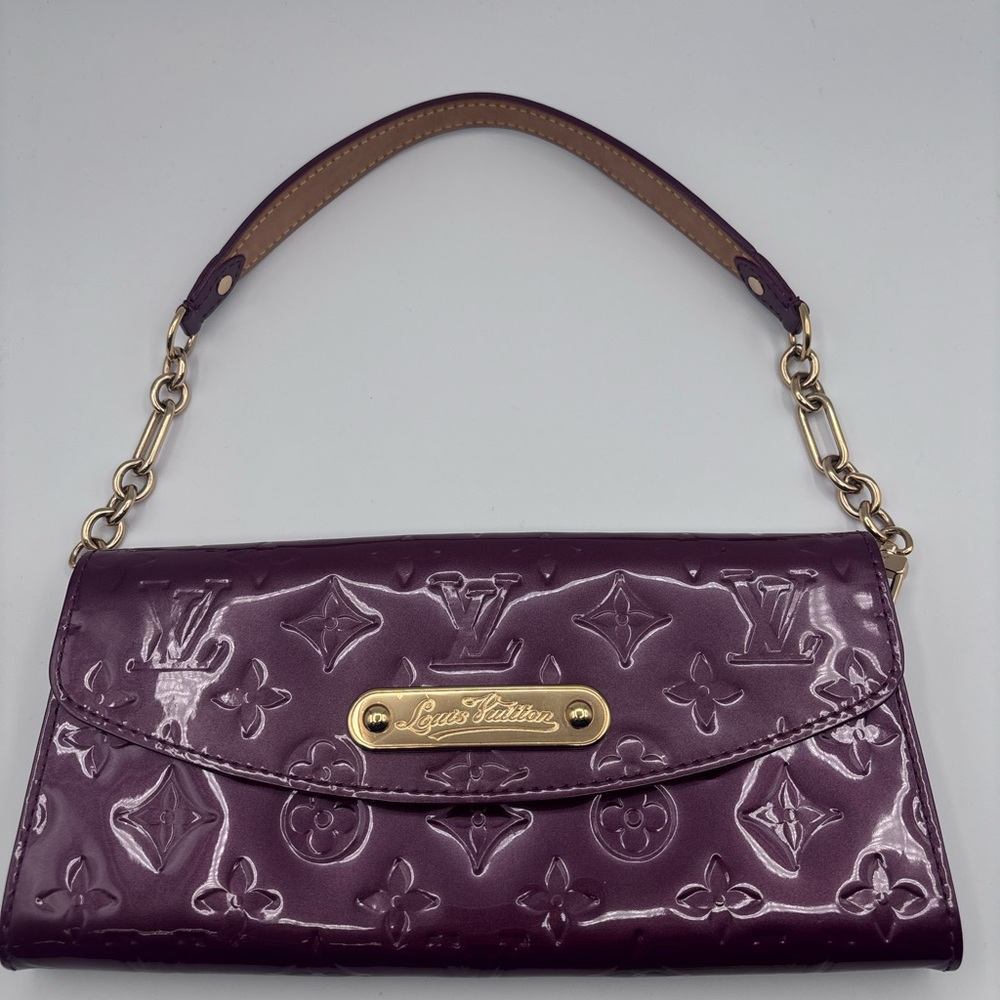 Louis Vuitton Sunset Boulevard Leather Handbag